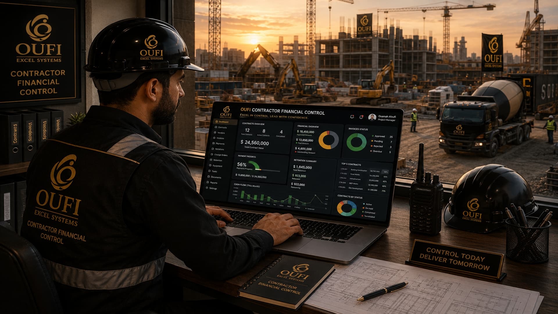 OUFI Contractor Financial Control