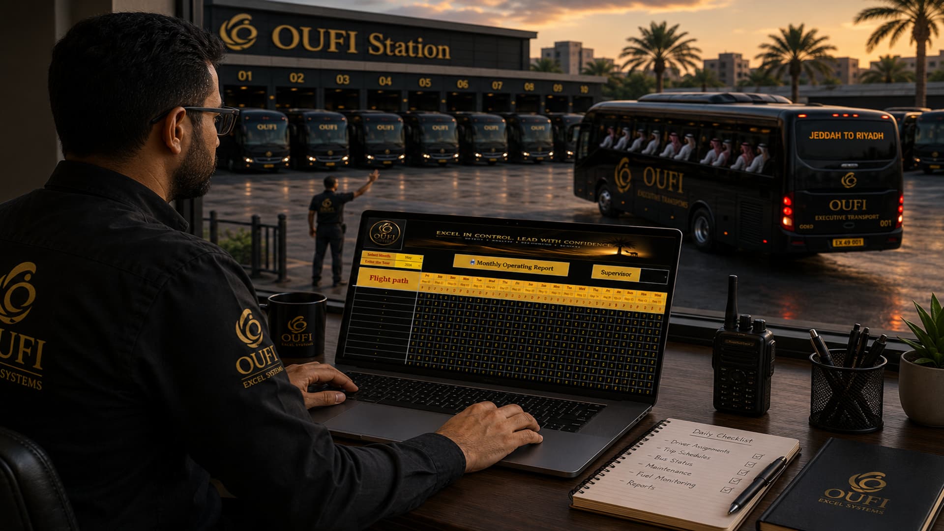OUFI Driver Management System