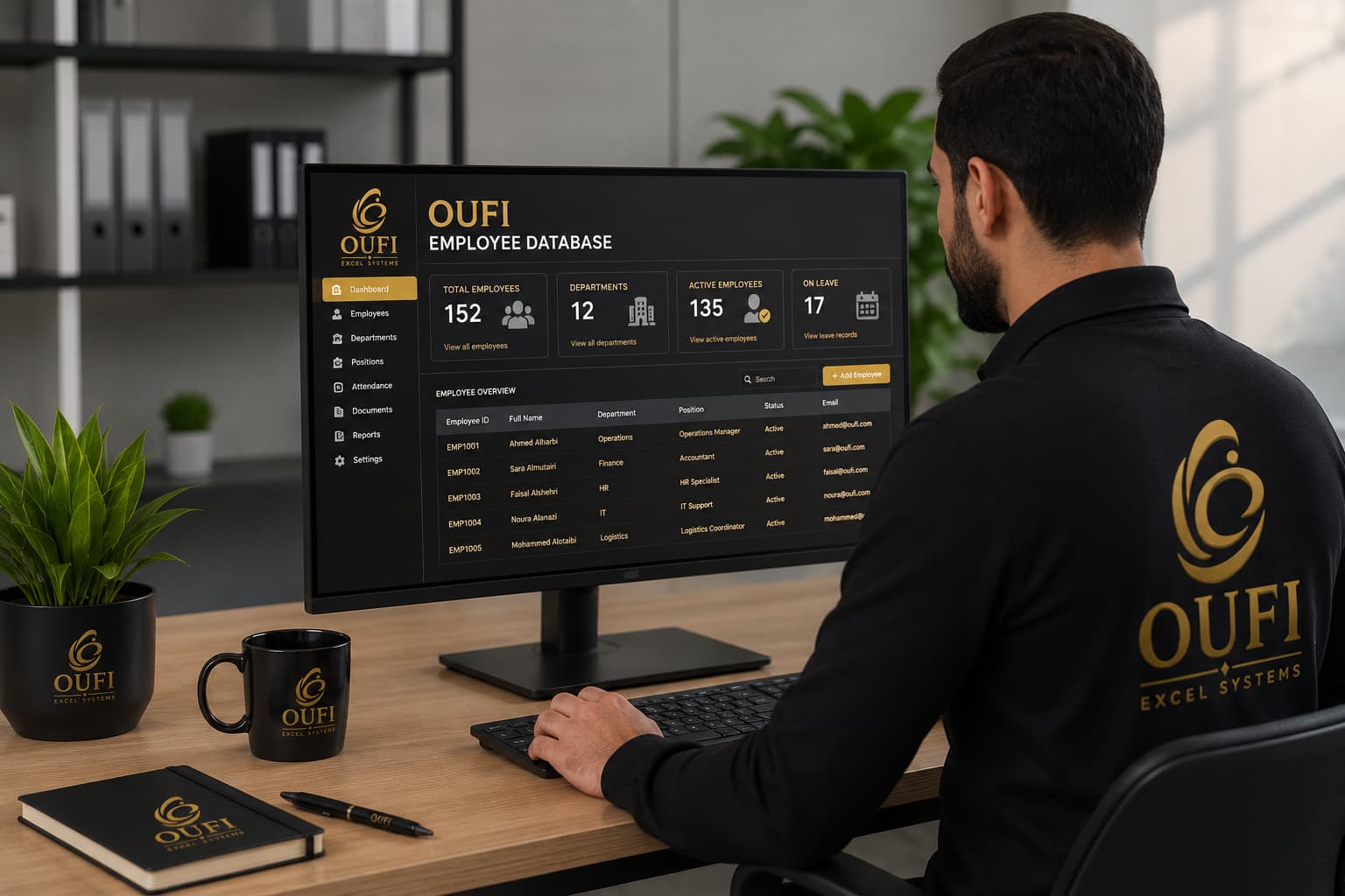 OUFI Executive Intelligence Platform