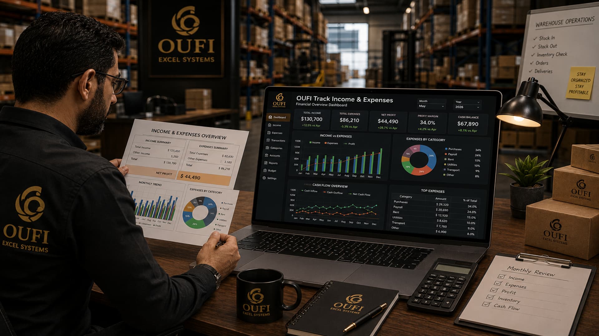 OUFI Performance Tracking Matrix