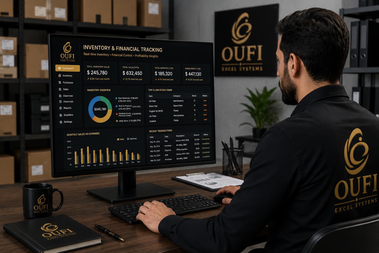 OUFI Executive Task Command Center