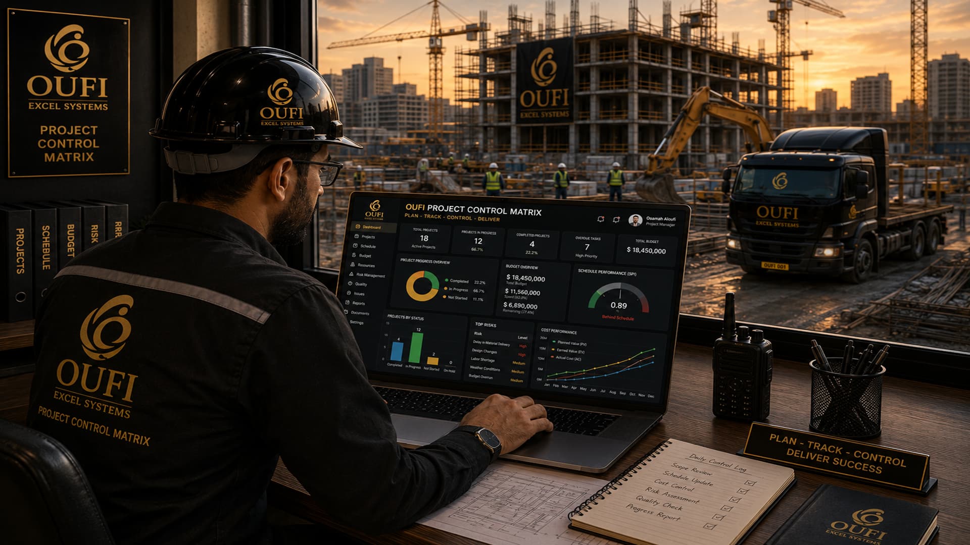 OUFI Project Control Matrix