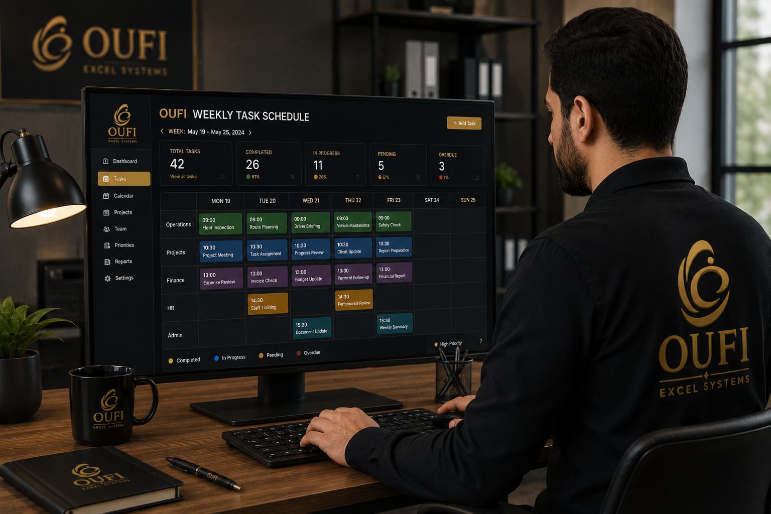 OUFI Student Scheme at the School